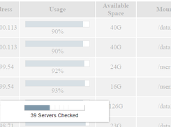 PhP Disk Monitor Screenshot 1