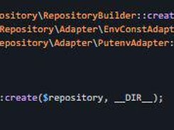 PHP dotenv Screenshot 1