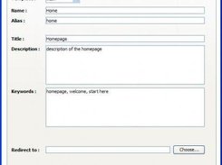 easy-CMS page edition