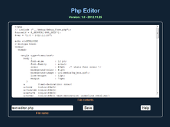 PHP-Edit Screenshot 1