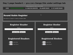 round robin register
