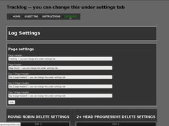 Settings