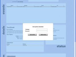 Login Screen