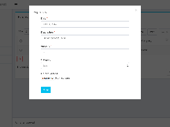 Add, Edit Expense modal