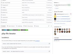 php-file-iterator Screenshot 1