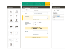 Drag & Drop PHP Form Builder
