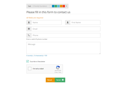 PHP Form Builder - contact form