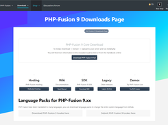 PHPFusion 9 Main Download 9 page