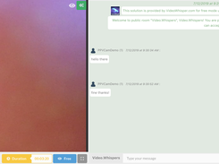 html5 webcam broadcast