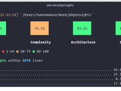 PHP Insights Screenshot 1