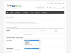 PHP-Jobsite Screenshot 2