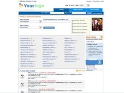 PHP-Jobsite Screenshot 1