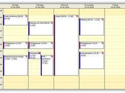 PHP Kalender Screenshot