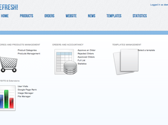 Store Control Panel 