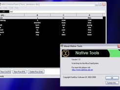 What todays release of NativeTools will look like!