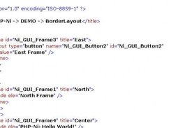 BorderLayout(output:xml)