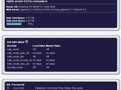 Server Information