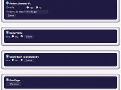 Ban Settings