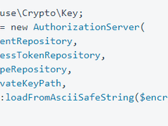 PHP OAuth 2.0 Server Screenshot 1