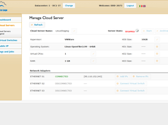 Manage Cloud Server