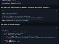 PHP RdKafka Screenshot 1