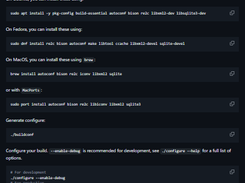 php-src Screenshot 1