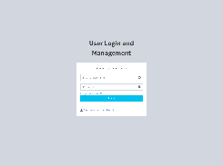 Login Page