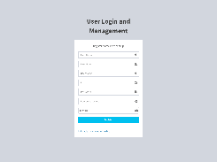Registration Page