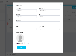 User Add/Edit form