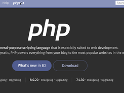 PHP Screenshot 1