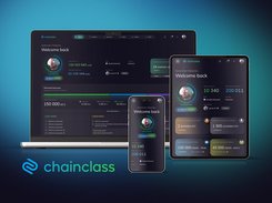 "Chainclass" - an educational platform with a referral program - 140k users worldwide, 5+ years of years of stable growth