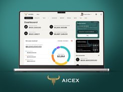 "Aicex" - crypto platform with a trading bot