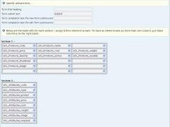 form layout screen