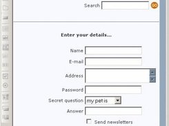 Integrated web browser
