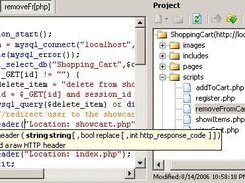 Advanced code editor
