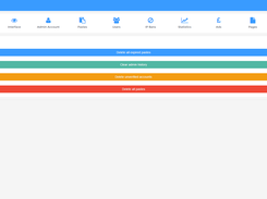 Tasks page