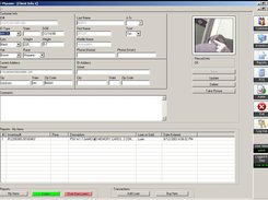 Old visual basic customer page loaded