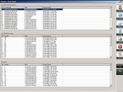 Old visual basic main program page