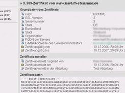 Administration of X.509 certificates