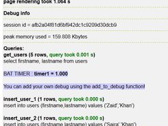 Base Application Template Screenshot 1