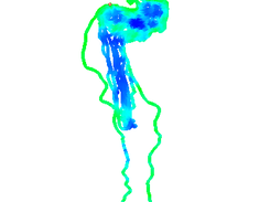 GD Generated Bathymetric Example