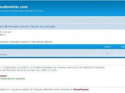 phpBB 3 Funcionando