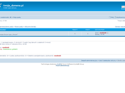 Repozytorium pakietów phpBB.pl Screenshot 2