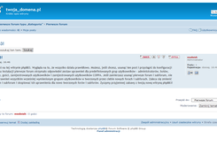 Repozytorium pakietów phpBB.pl Screenshot 1