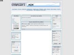 phPortal 1.0 first alpha release screenshot