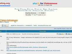 phpBBViet homepage