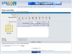 PhpbbXtra 2 NewPost Screen