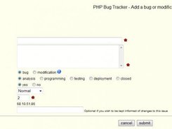 Add a Bug