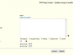Update a Bug