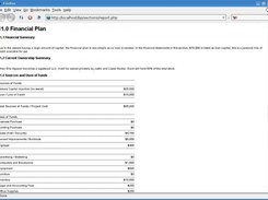 Part of the generated plan